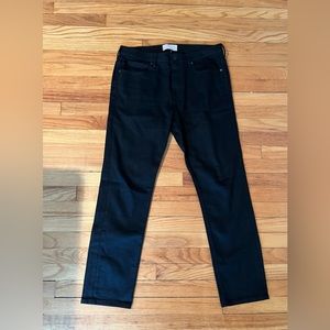 Everlane black jeans The Slim Jean womens 34x30
